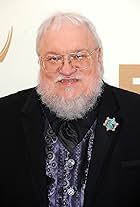 Foto de George R. R. Martin pareja de Gale Burnick